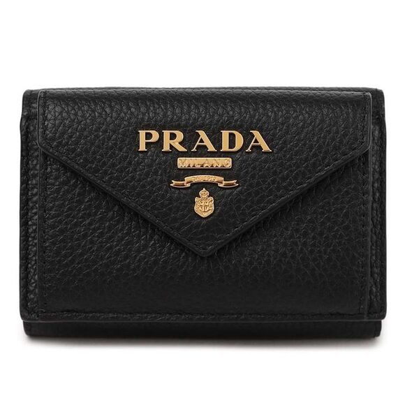 Leather Mini Wallet - Picture 3 of 9